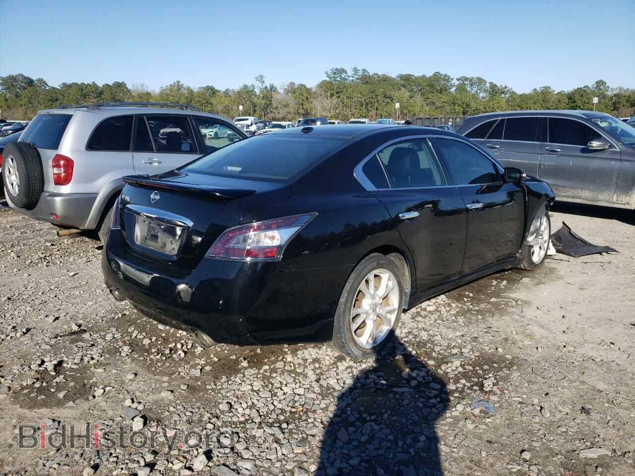 2012 NISSAN MAXIMA - VIN: 1N4AA5AP8CC843138 - Фото 3