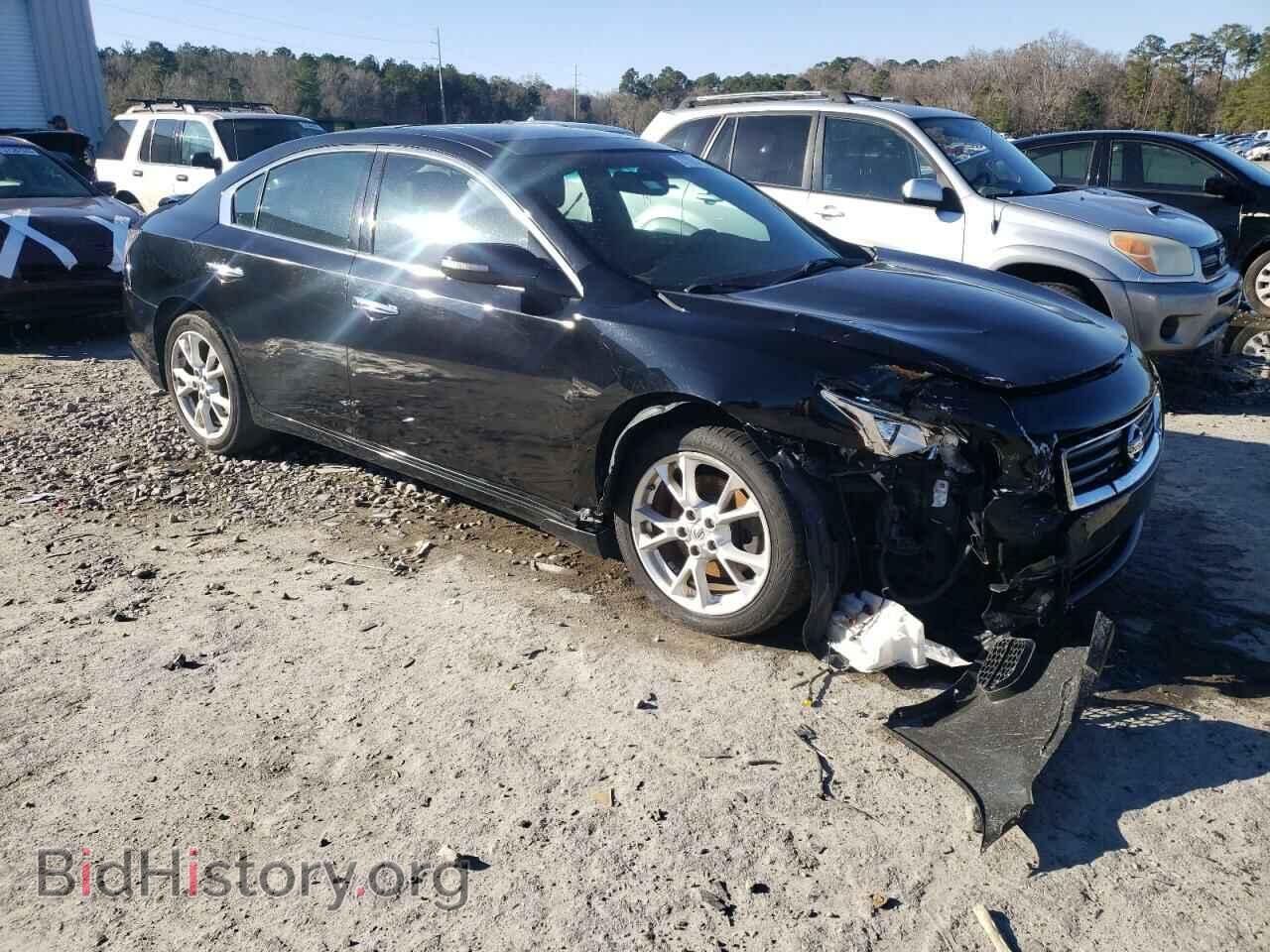 2012 NISSAN MAXIMA - VIN: 1N4AA5AP8CC843138 - Фото 4