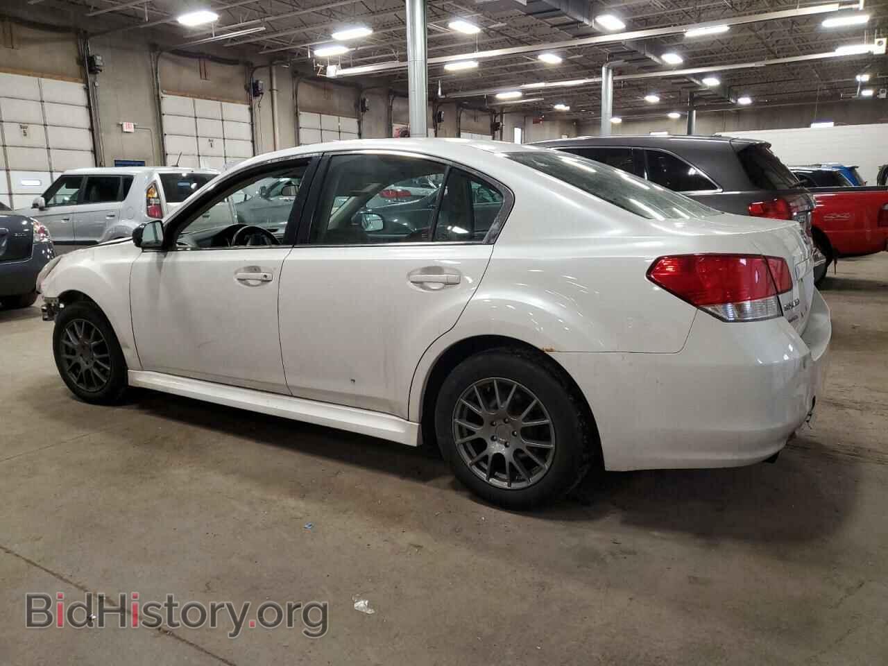 2013 SUBARU LEGACY - VIN: 4S3BMCA63D3020409 - Фото 2
