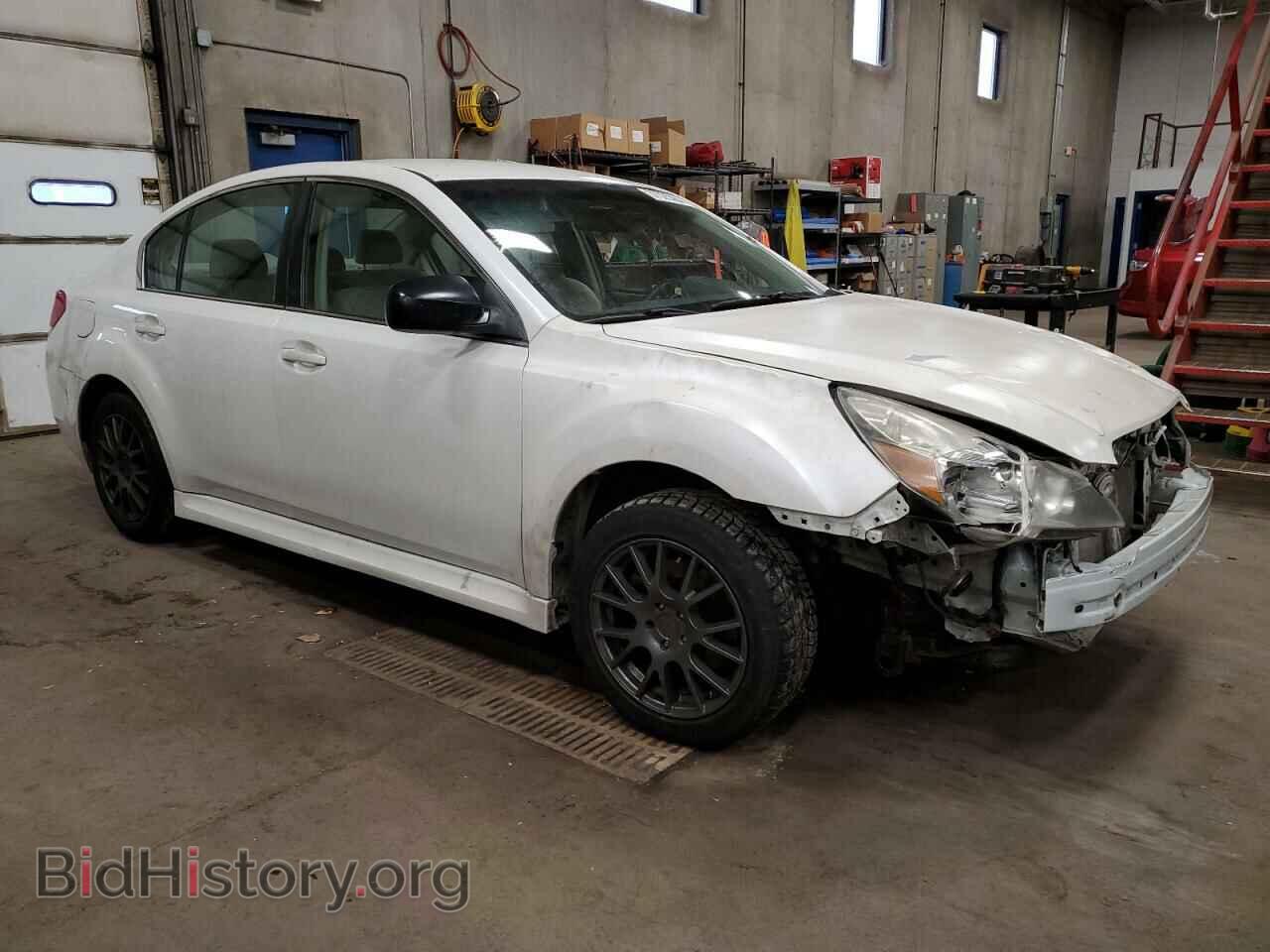 2013 SUBARU LEGACY - VIN: 4S3BMCA63D3020409 - Фото 4