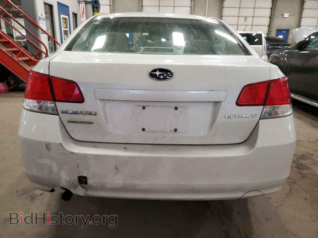 2013 SUBARU LEGACY - VIN: 4S3BMCA63D3020409 - Фото 6