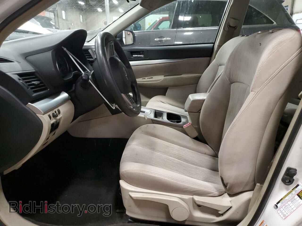 2013 SUBARU LEGACY - VIN: 4S3BMCA63D3020409 - Фото 7