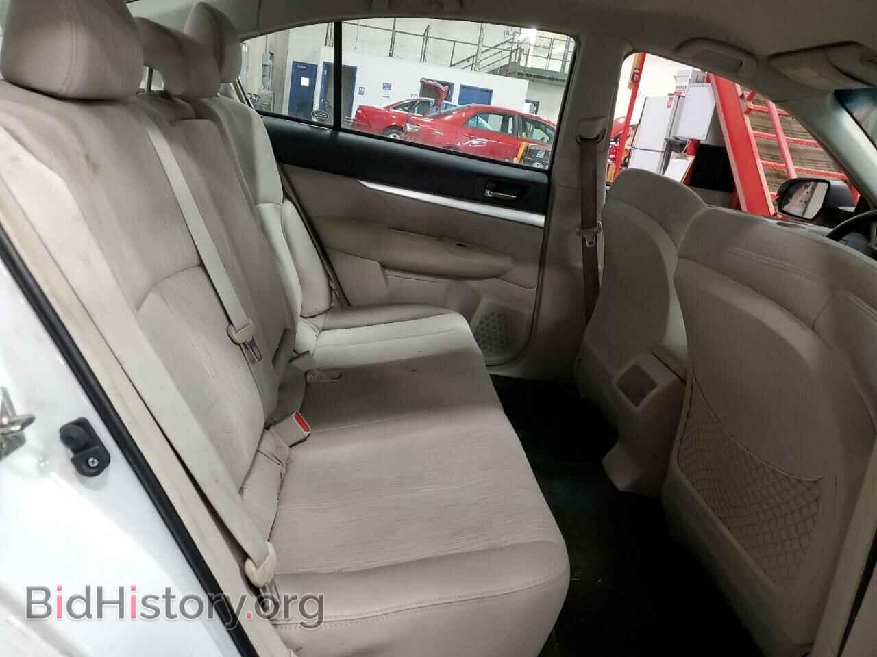 2013 SUBARU LEGACY - VIN: 4S3BMCA63D3020409 - Фото 10