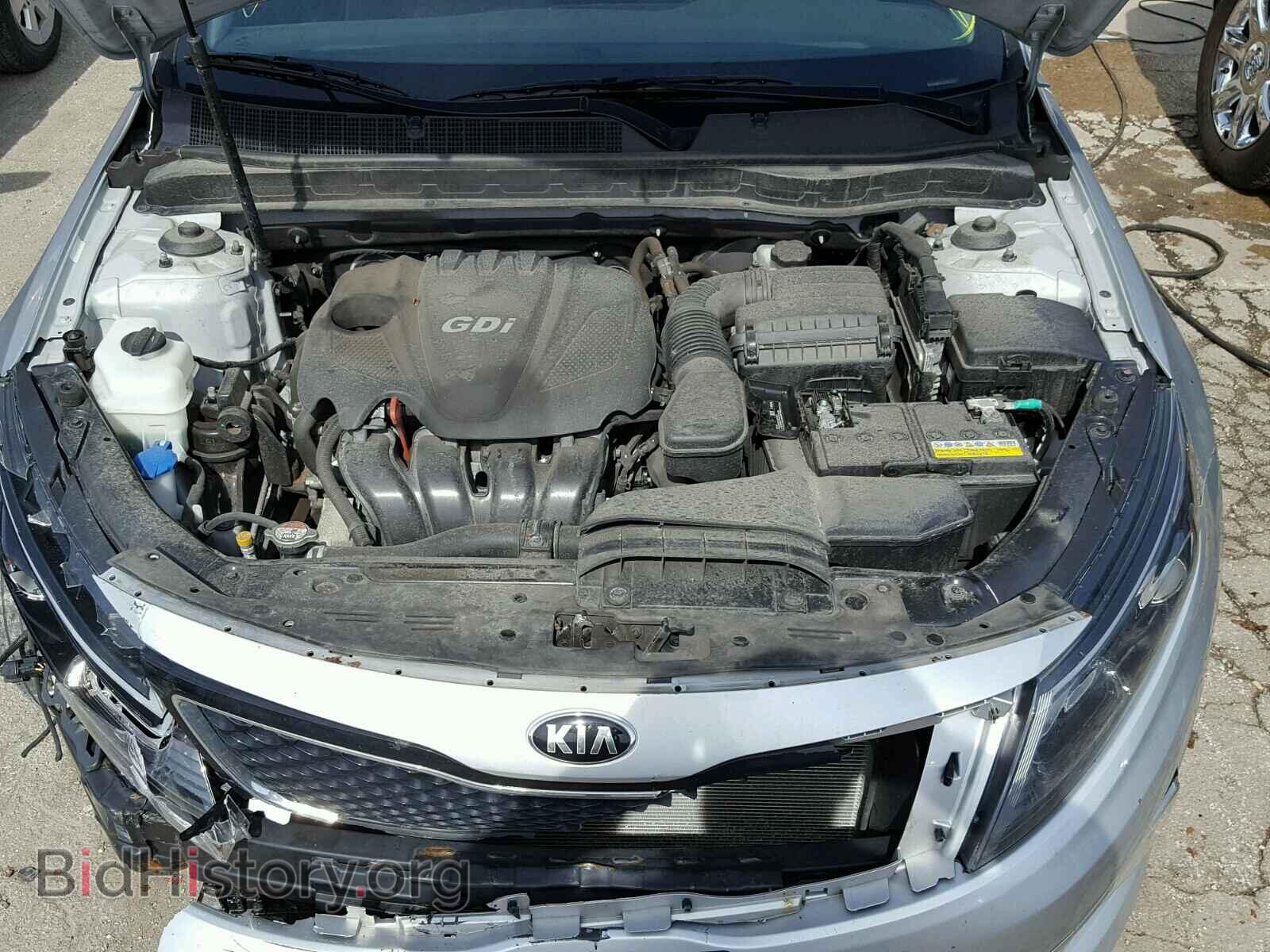 2015 KIA OPTIMA - VIN: 5XXGM4A75FG497799 - Фото 7