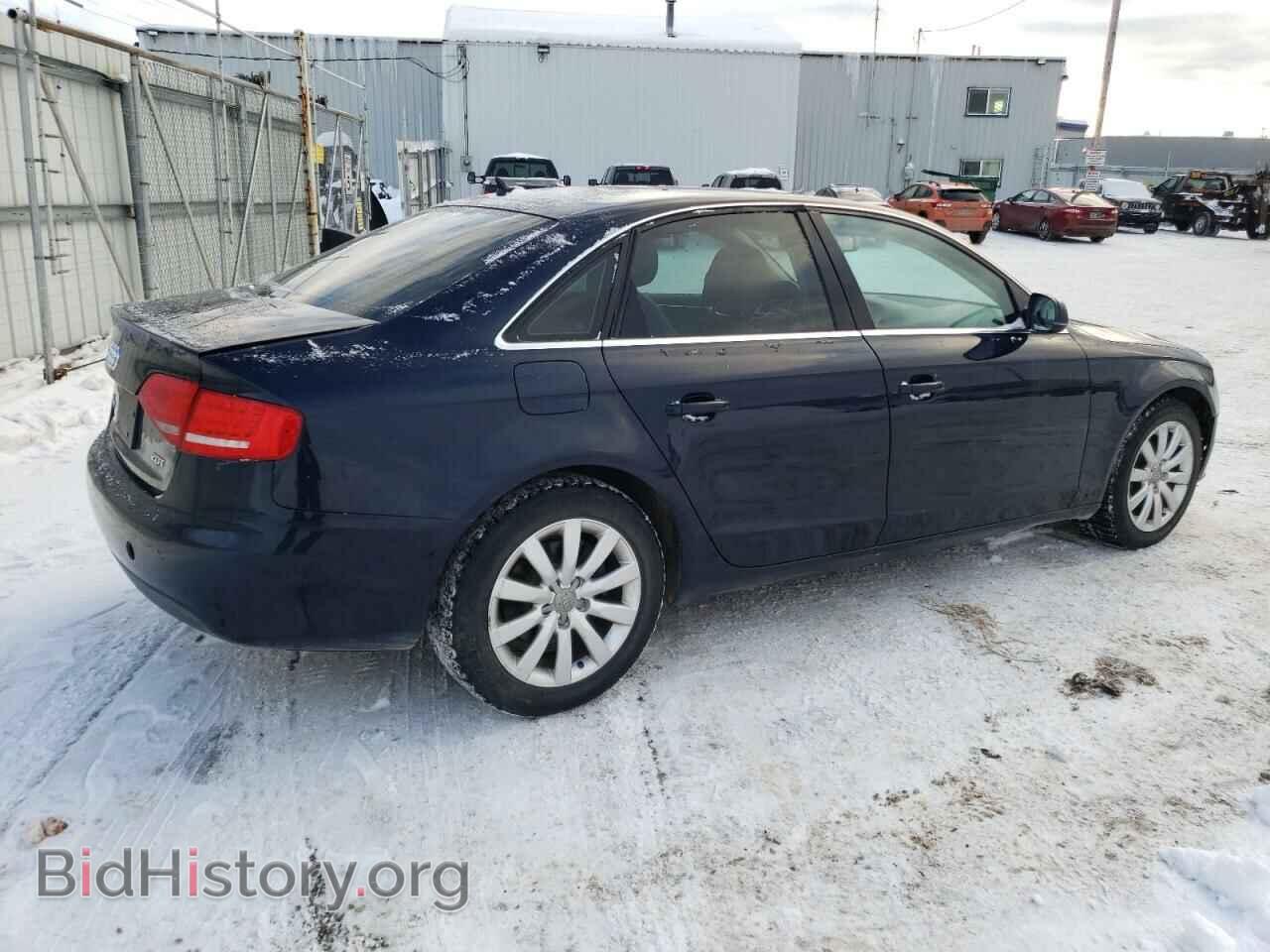 2011 AUDI A4 - VIN: WAUEFAFL3BN044315 - Фото 3