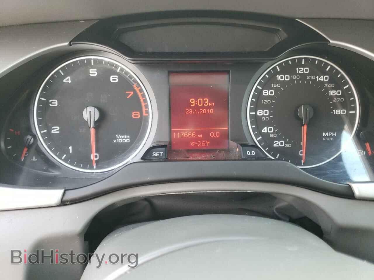 2011 AUDI A4 - VIN: WAUEFAFL3BN044315 - Фото 9