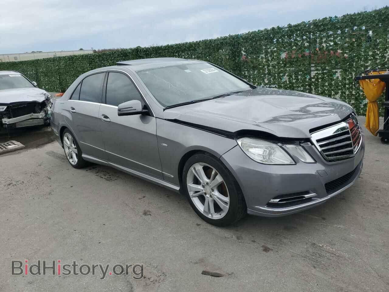 2012 MERCEDES-BENZ E-CLASS - VIN: WDDHF5KB2CA593829 - Фото 4