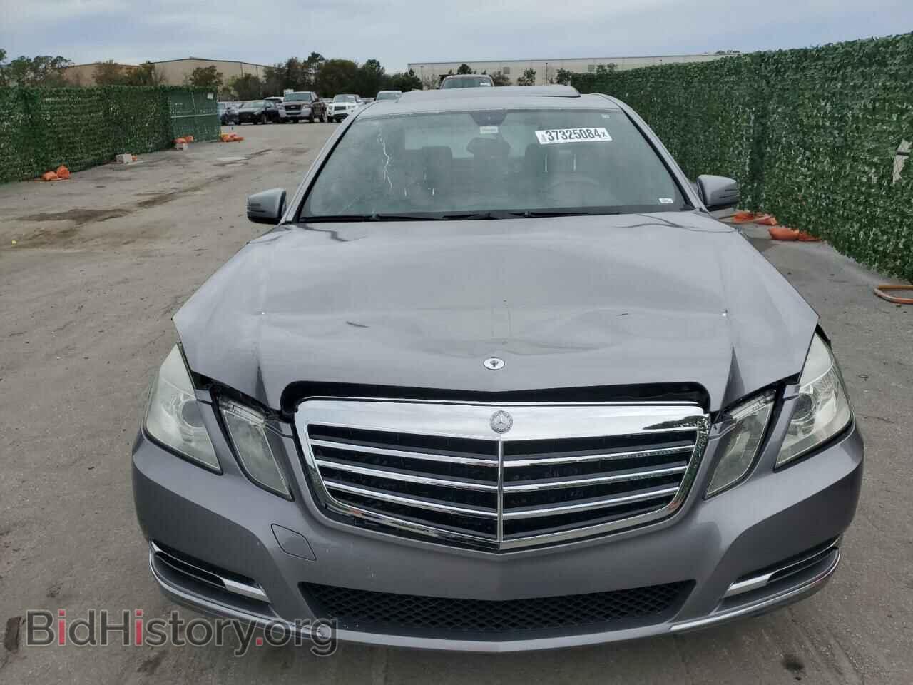 2012 MERCEDES-BENZ E-CLASS - VIN: WDDHF5KB2CA593829 - Фото 5