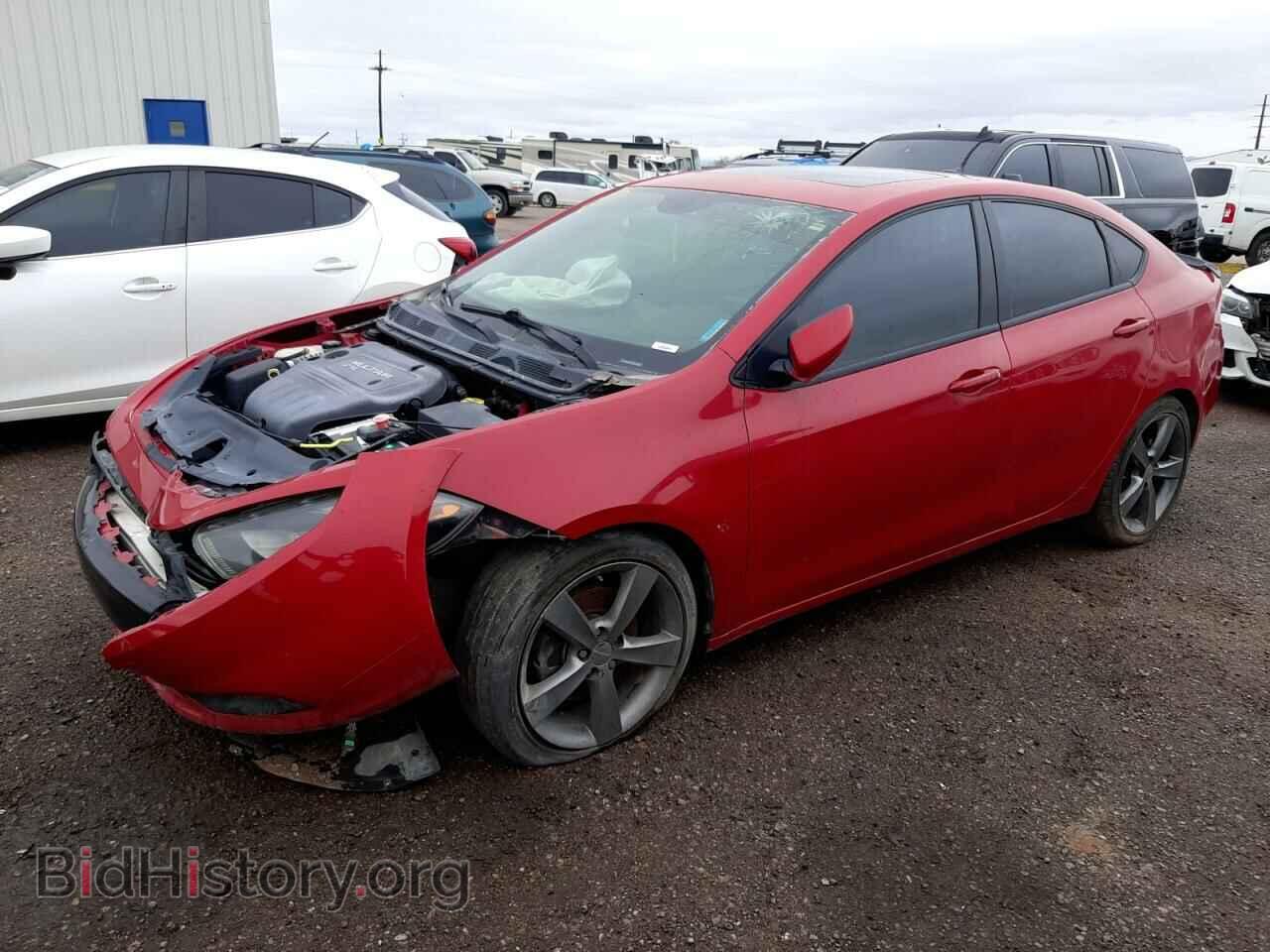 Фотография 1C3CDFEB3FD112442 - DODGE DART 2015