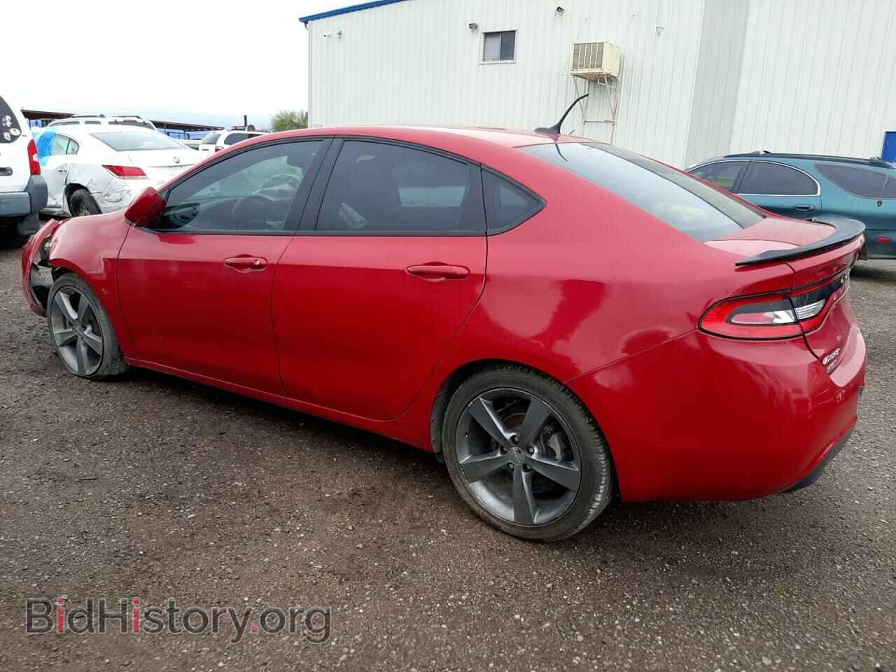 2015 DODGE DART - VIN: 1C3CDFEB3FD112442 - Фото 2