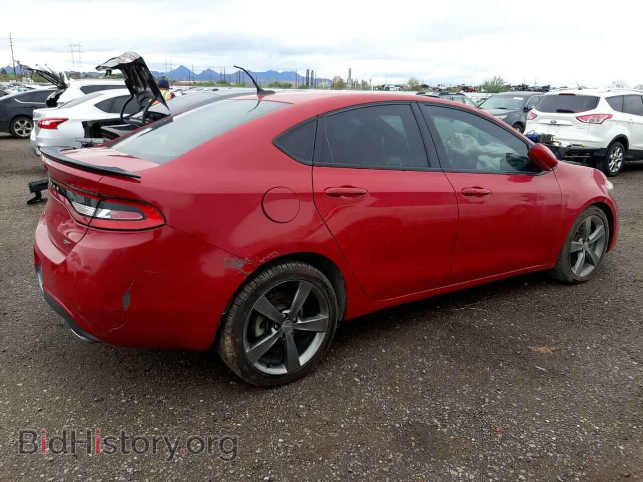 2015 DODGE DART - VIN: 1C3CDFEB3FD112442 - Фото 3