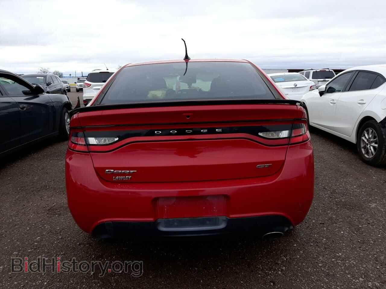 2015 DODGE DART - VIN: 1C3CDFEB3FD112442 - Фото 6