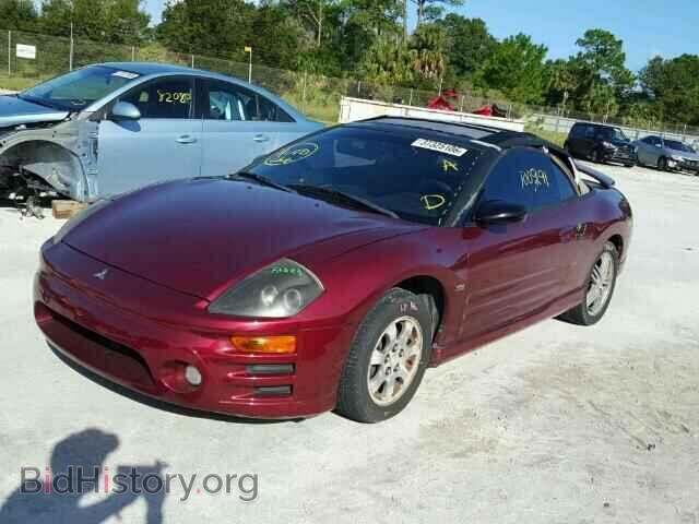 2005 MITSUBISHI ECLIPSE - VIN: 4A3AE55H35E047225 - Фото 2