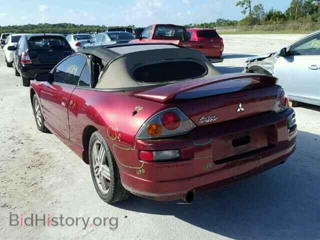 2005 MITSUBISHI ECLIPSE - VIN: 4A3AE55H35E047225 - Фото 3