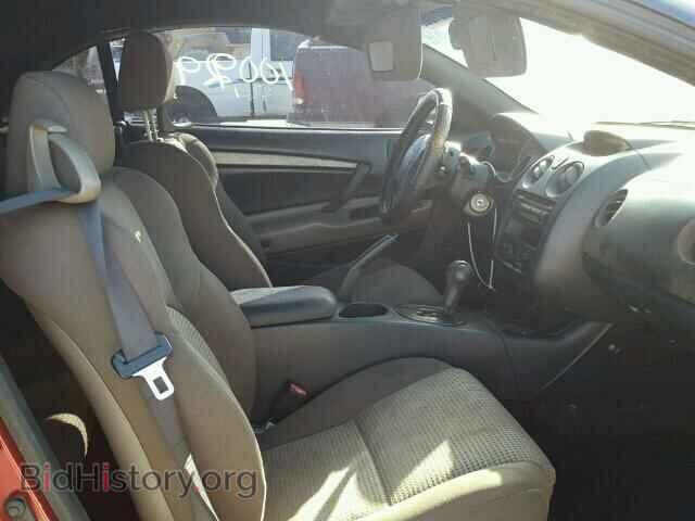 2005 MITSUBISHI ECLIPSE - VIN: 4A3AE55H35E047225 - Фото 5
