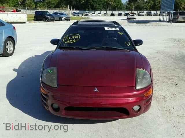 2005 MITSUBISHI ECLIPSE - VIN: 4A3AE55H35E047225 - Фото 10