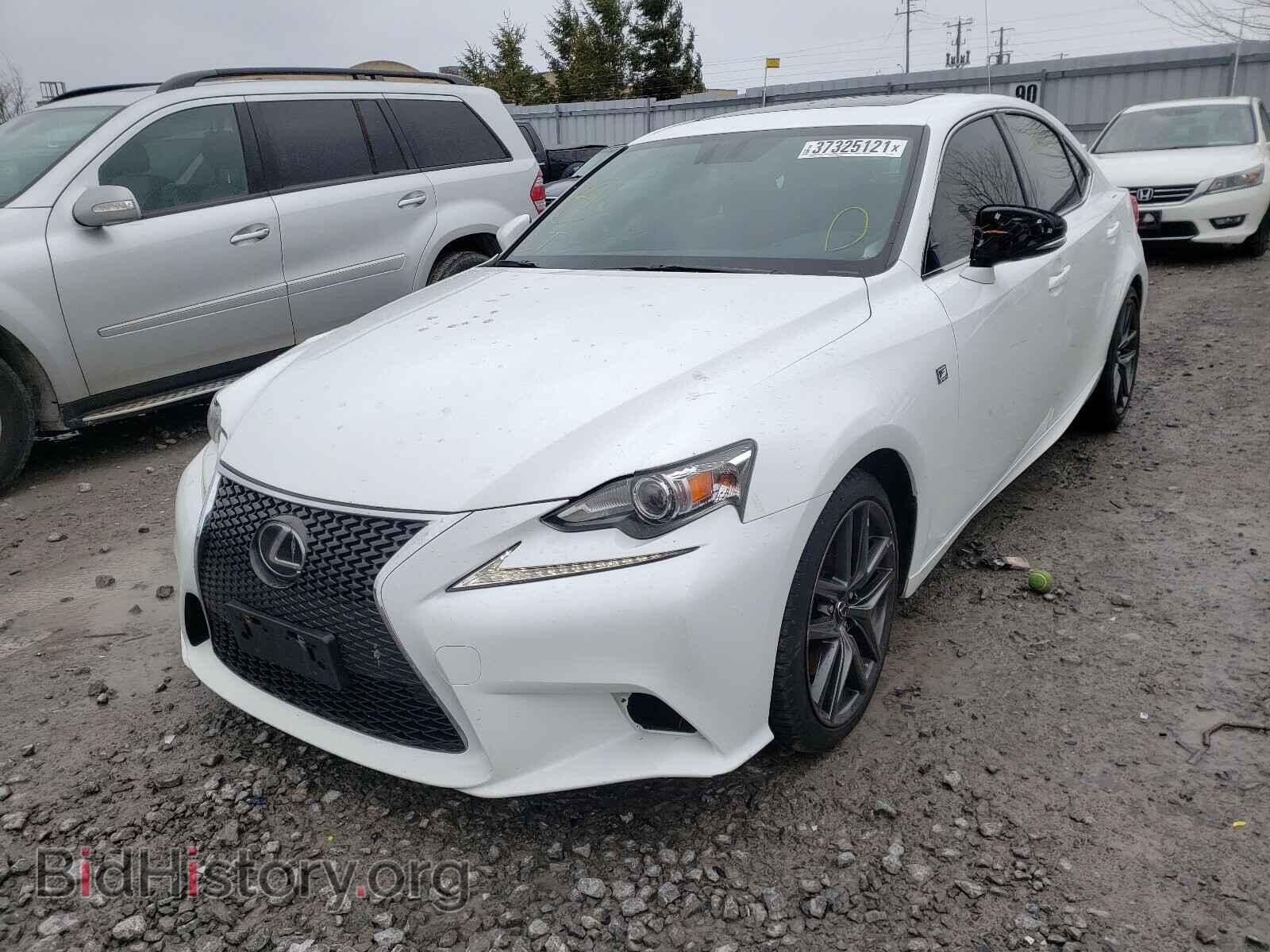 2016 LEXUS IS - VIN: JTHCM1D24G5009069 - Фото 2