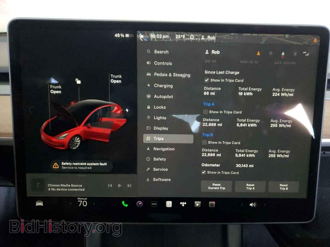 2023 TESLA MODEL 3 - VIN: 5YJ3E1EA8PF450156 - Фото 9