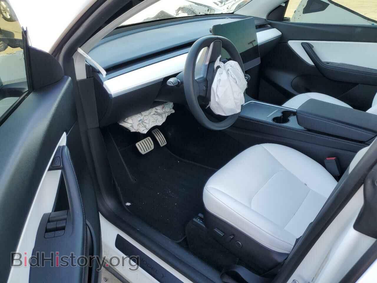 2022 TESLA MODEL Y - VIN: 7SAYGDEF4NF409830 - Фото 8