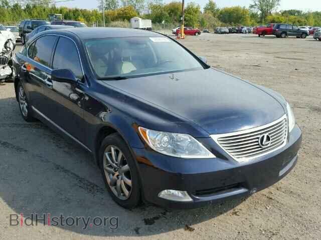 Photo JTHGL46F775010898 - LEXUS LS460 2007