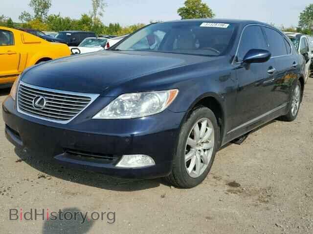2007 LEXUS LS460 - VIN: JTHGL46F775010898 - Фото 2