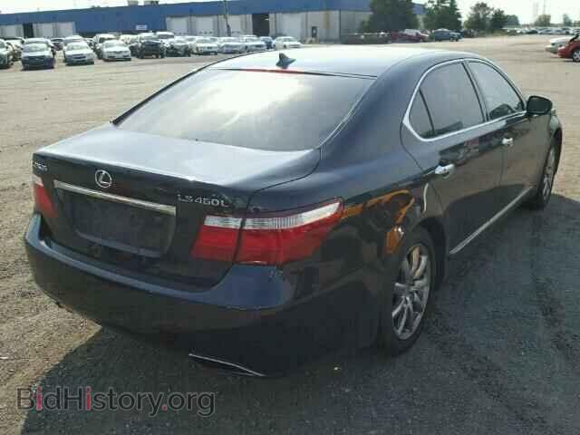 2007 LEXUS LS460 - VIN: JTHGL46F775010898 - Фото 4