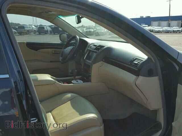 2007 LEXUS LS460 - VIN: JTHGL46F775010898 - Фото 5