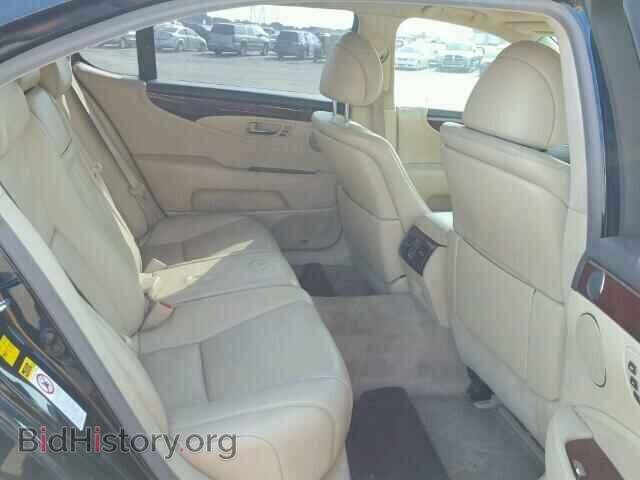 2007 LEXUS LS460 - VIN: JTHGL46F775010898 - Фото 6