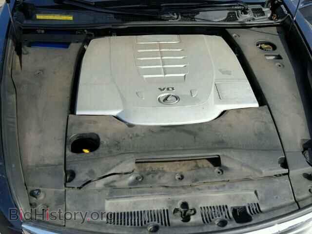 2007 LEXUS LS460 - VIN: JTHGL46F775010898 - Фото 7