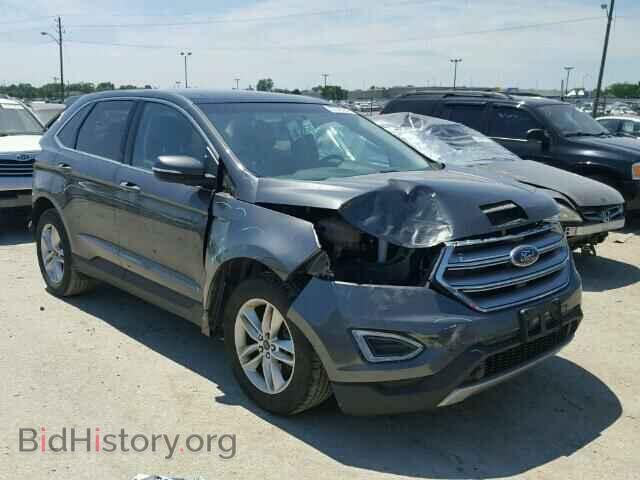Фотография 2FMTK4J98FBB01155 - FORD EDGE 2015