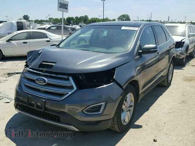 2015 FORD EDGE - VIN: 2FMTK4J98FBB01155 - Фото 2