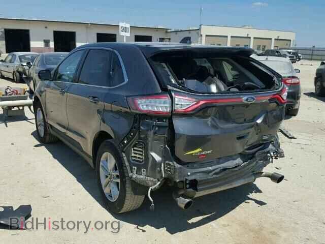 2015 FORD EDGE - VIN: 2FMTK4J98FBB01155 - Фото 3