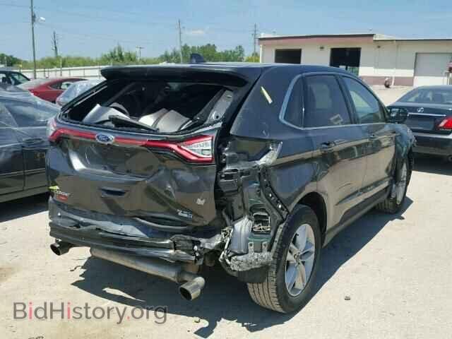 2015 FORD EDGE - VIN: 2FMTK4J98FBB01155 - Фото 4