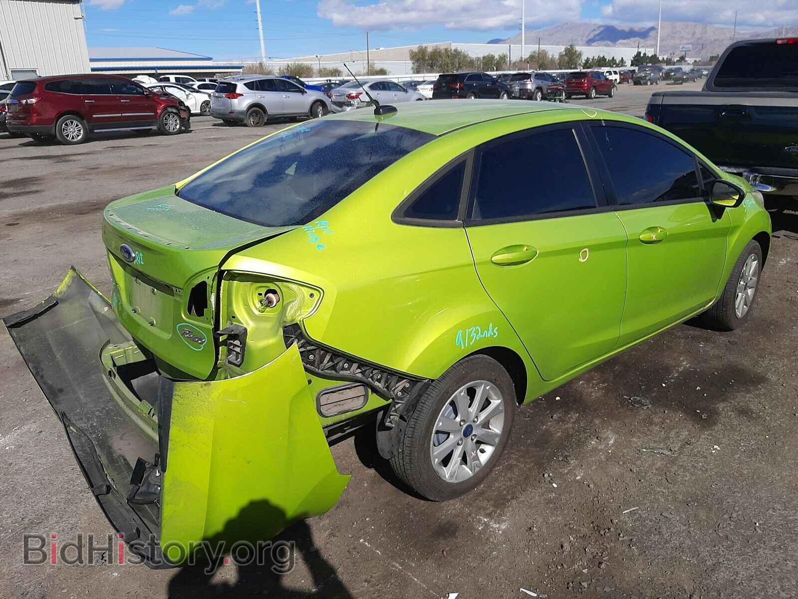 2012 FORD FIESTA - VIN: 3FADP4BJ6CM173426 - Фото 4