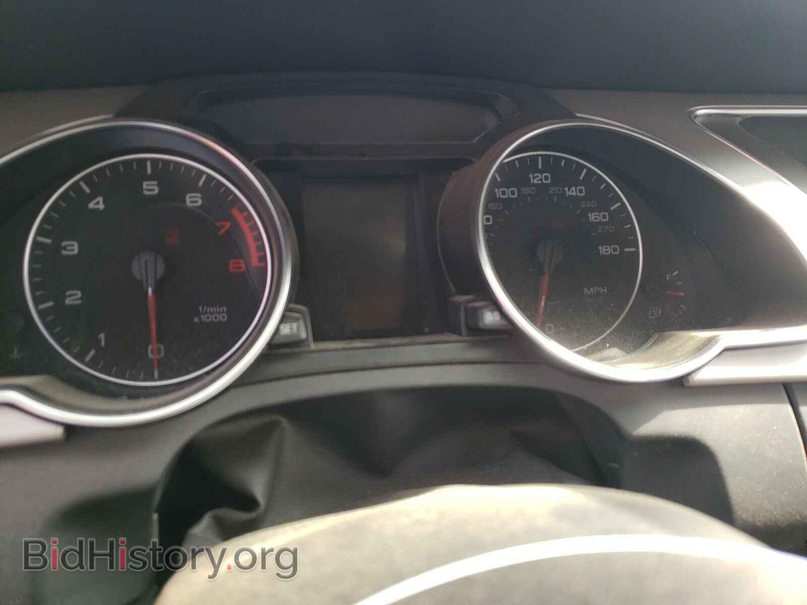 2012 AUDI A5 - VIN: WAUJFAFH0CN006973 - Фото 8