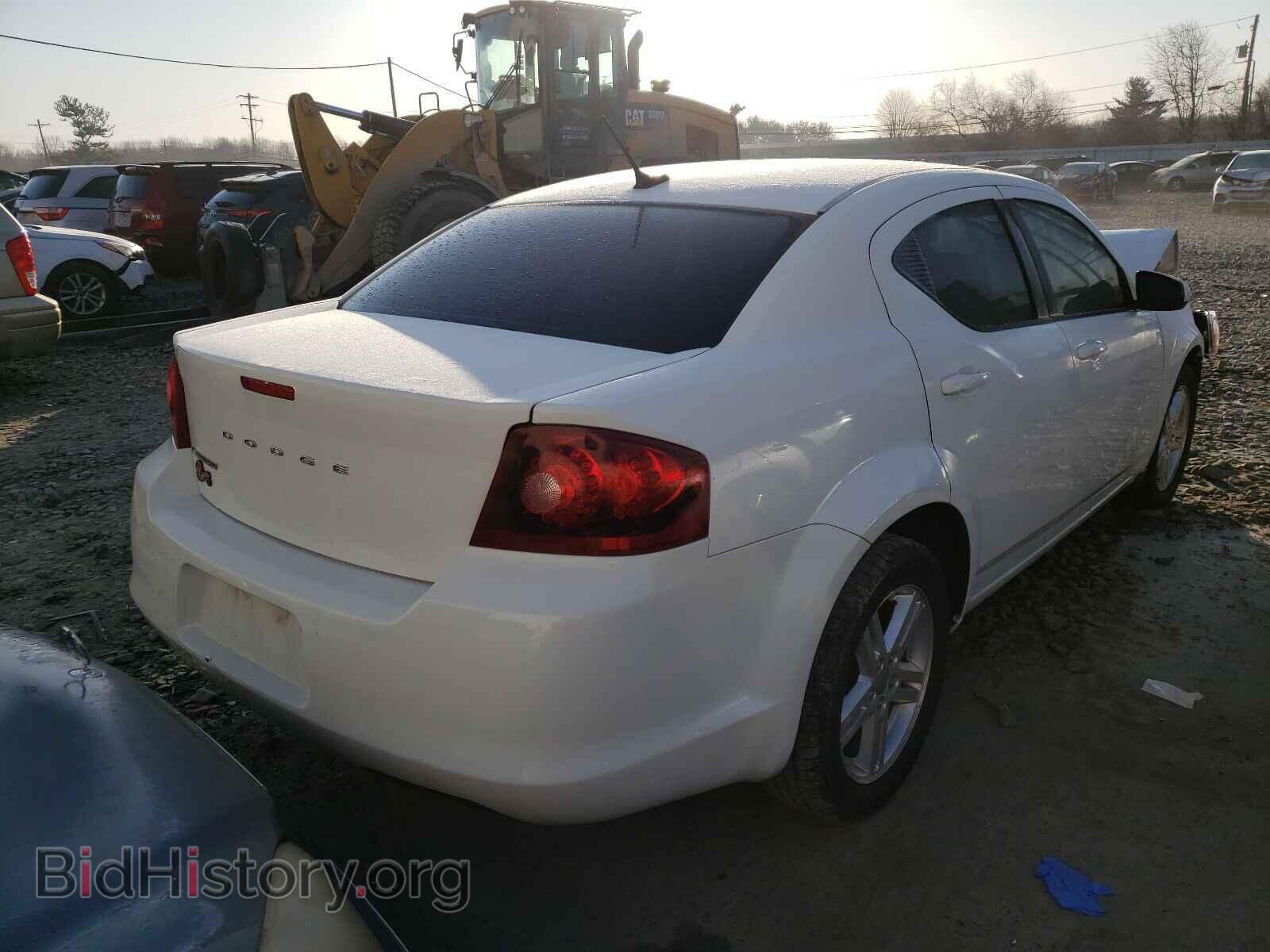 2012 DODGE AVENGER - VIN: 1C3CDZCB9CN147576 - Фото 4