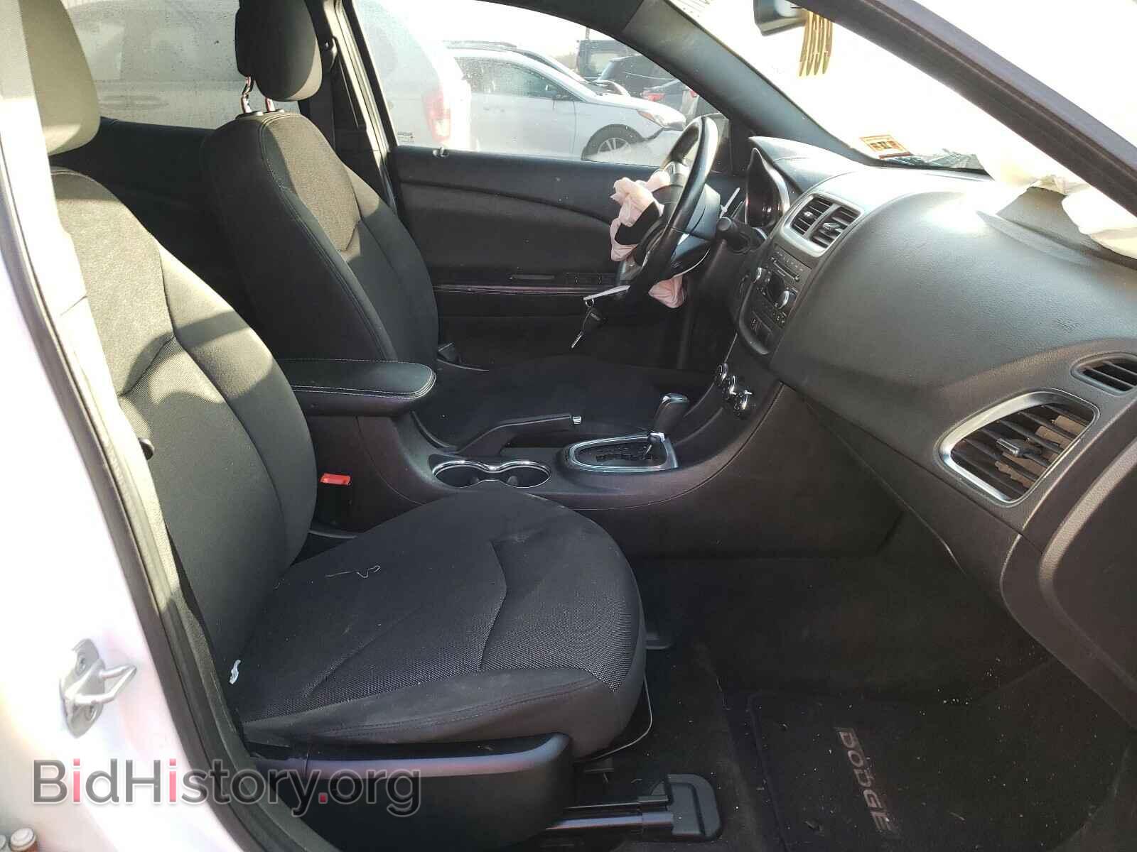 2012 DODGE AVENGER - VIN: 1C3CDZCB9CN147576 - Фото 5