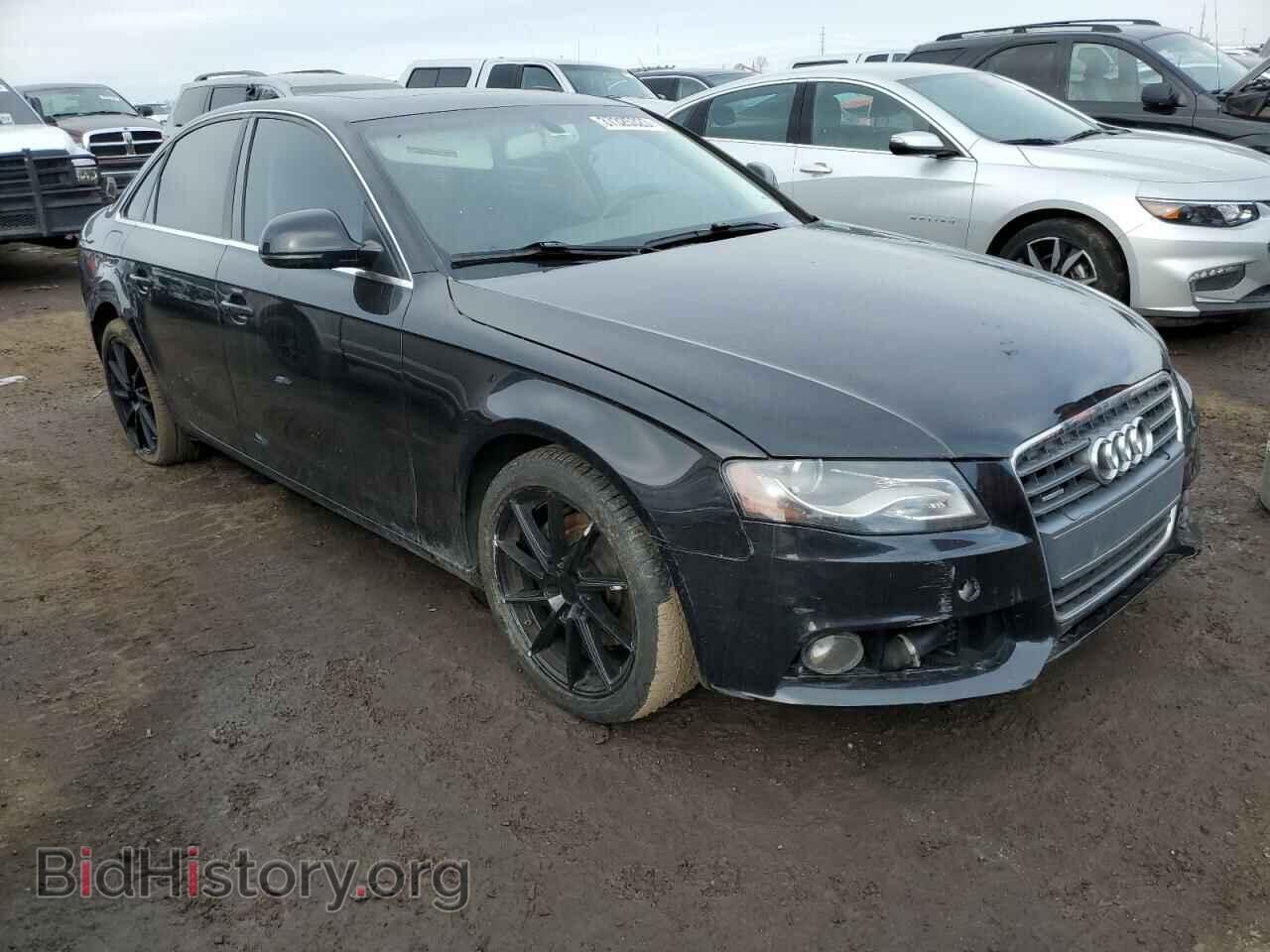 2009 AUDI A4 - VIN: WAUSF78K59N039301 - Фото 4