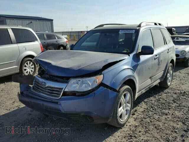 2009 SUBARU FORESTER - VIN: JF2SH63669H720181 - Фото 2