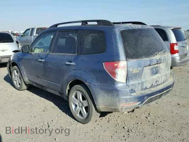2009 SUBARU FORESTER - VIN: JF2SH63669H720181 - Фото 3