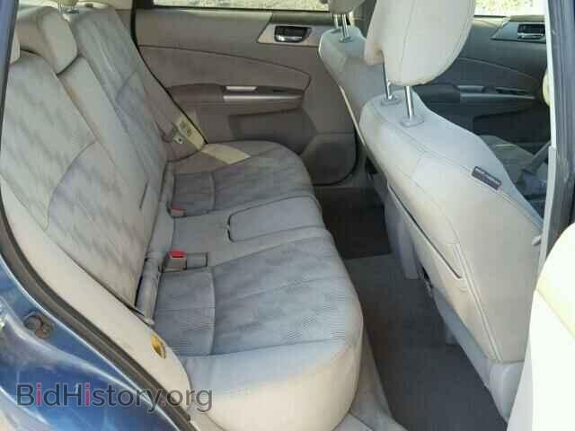 2009 SUBARU FORESTER - VIN: JF2SH63669H720181 - Фото 6