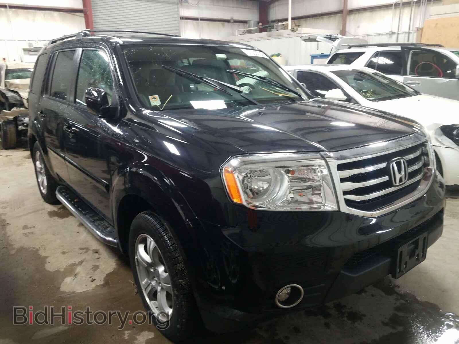Photo 5FNYF3H57FB011980 - HONDA PILOT 2015