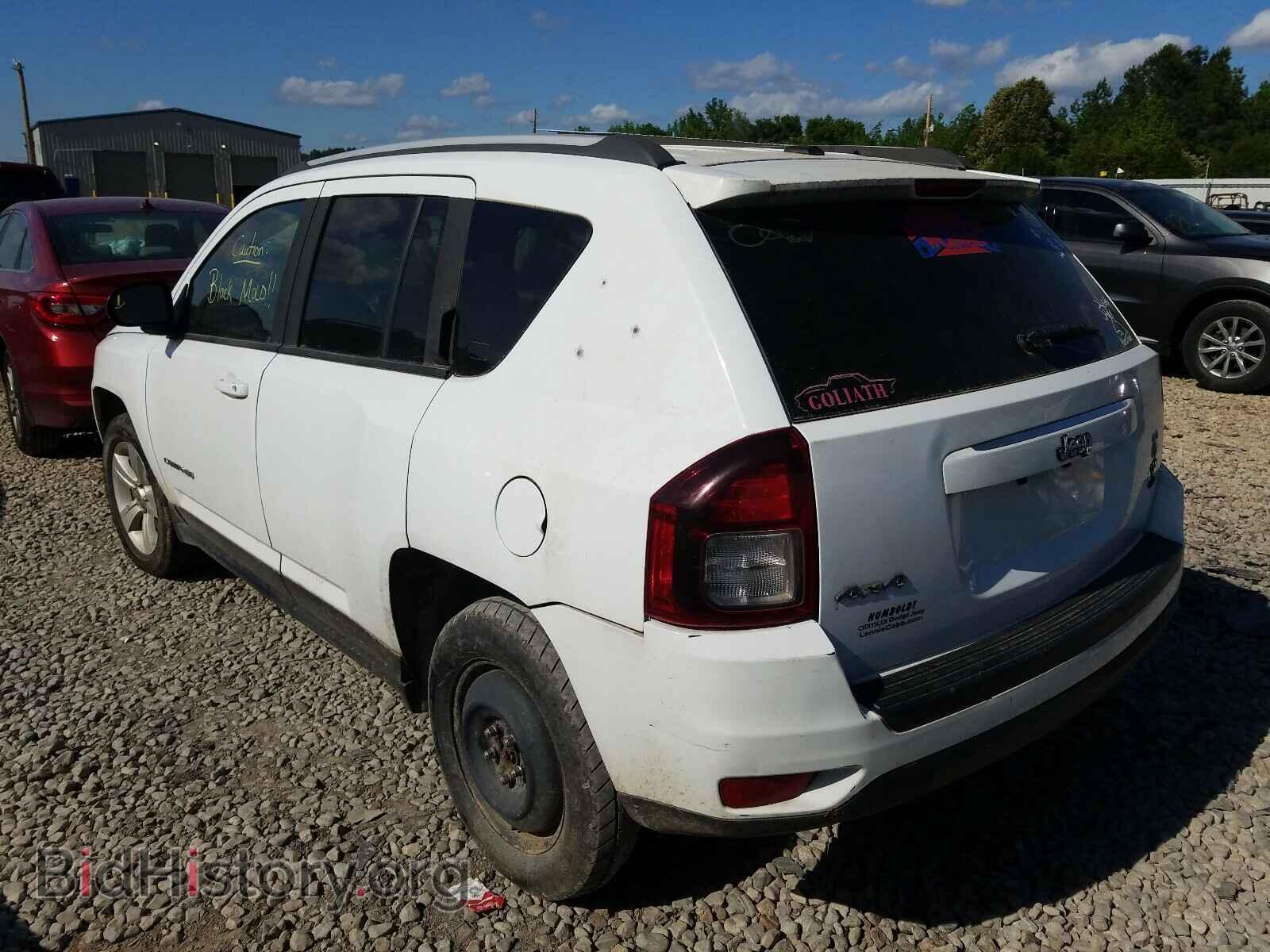 2016 JEEP COMPASS - VIN: 1C4NJDBB4GD617008 - Фото 3