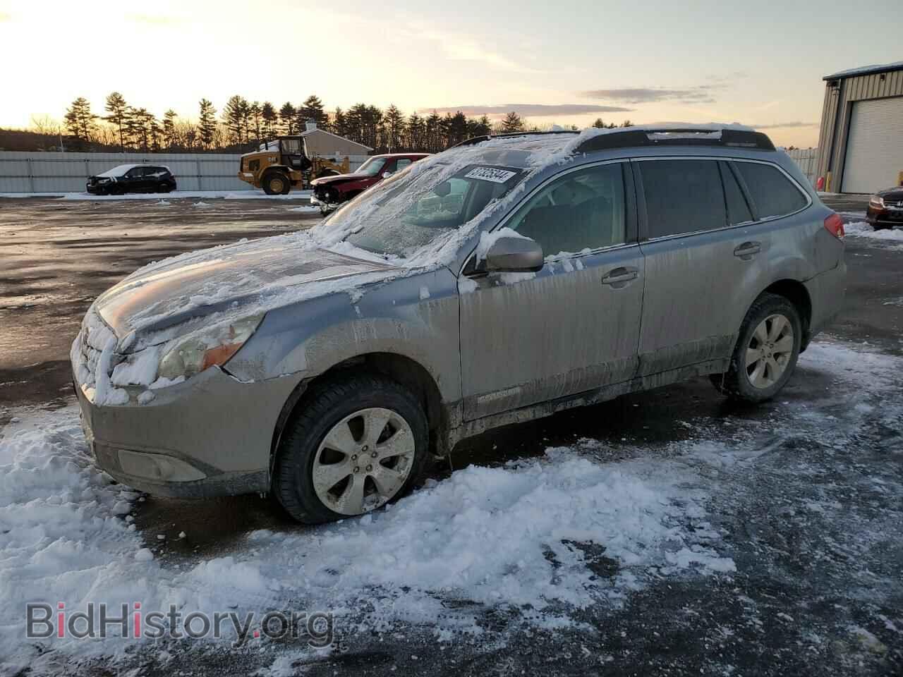 Photo 4S4BRBKCXA3373169 - SUBARU OUTBACK 2010