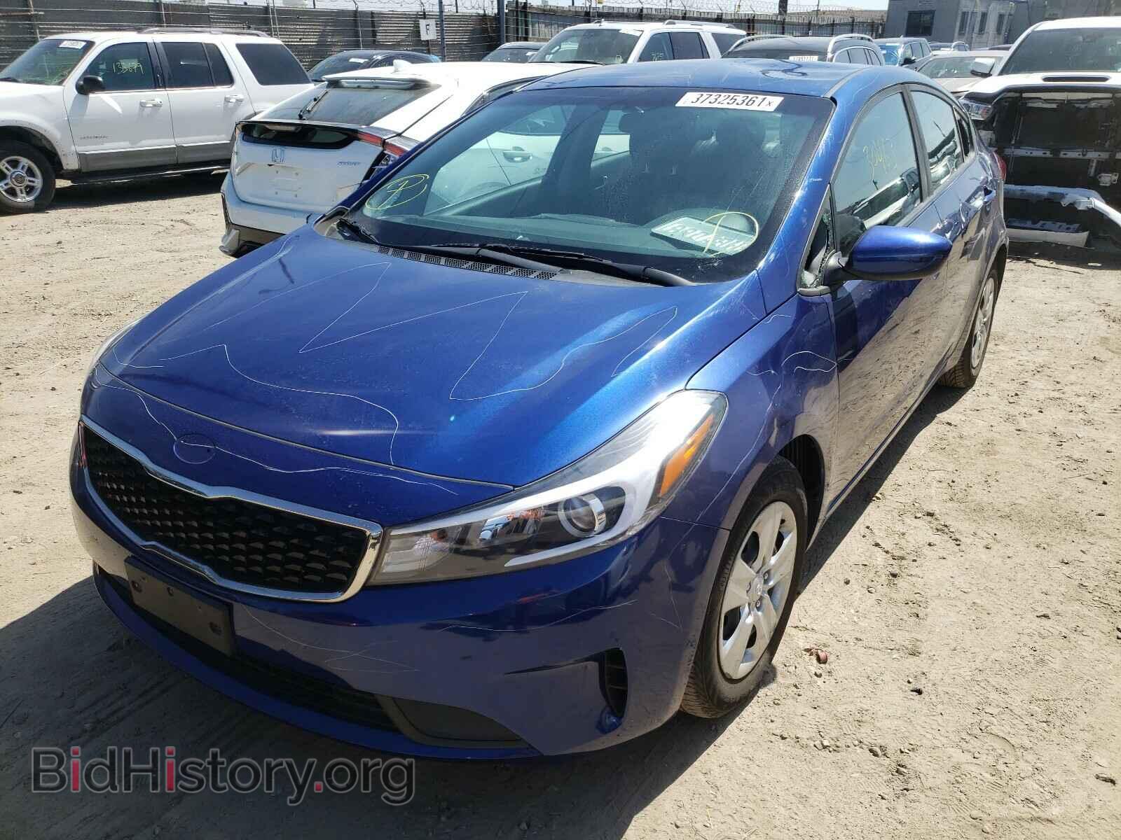 2017 KIA FORTE - VIN: 3KPFK4A71HE024821 - Фото 2