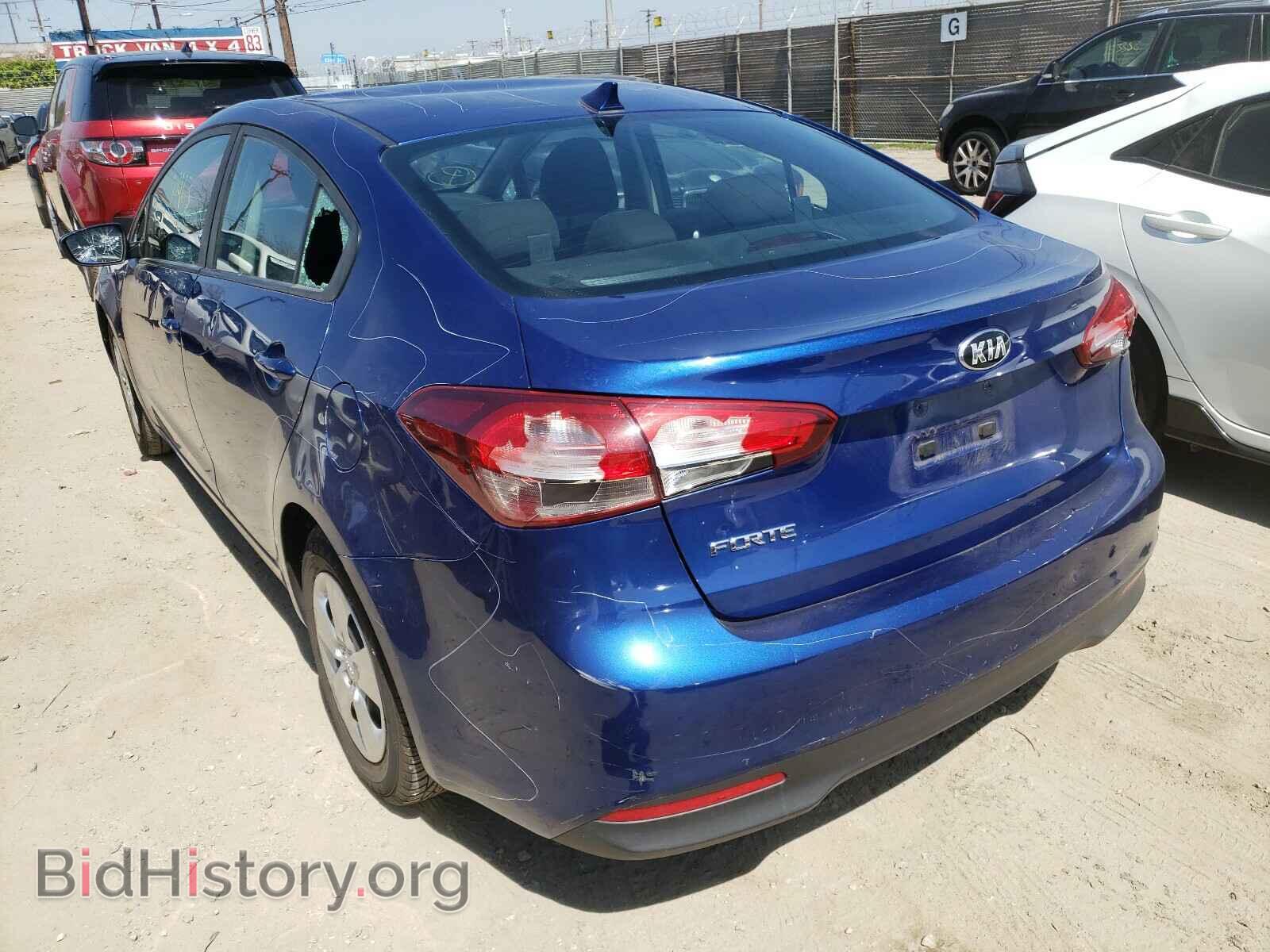 2017 KIA FORTE - VIN: 3KPFK4A71HE024821 - Фото 3
