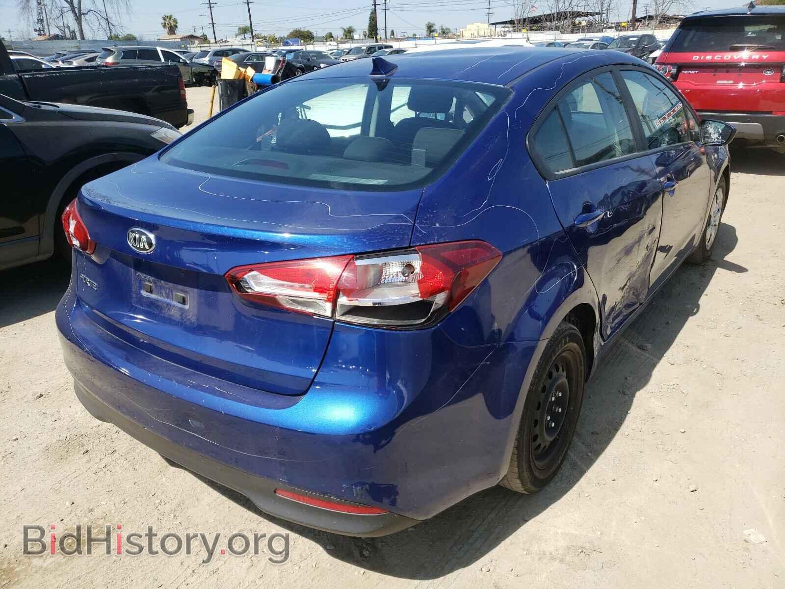 2017 KIA FORTE - VIN: 3KPFK4A71HE024821 - Фото 4