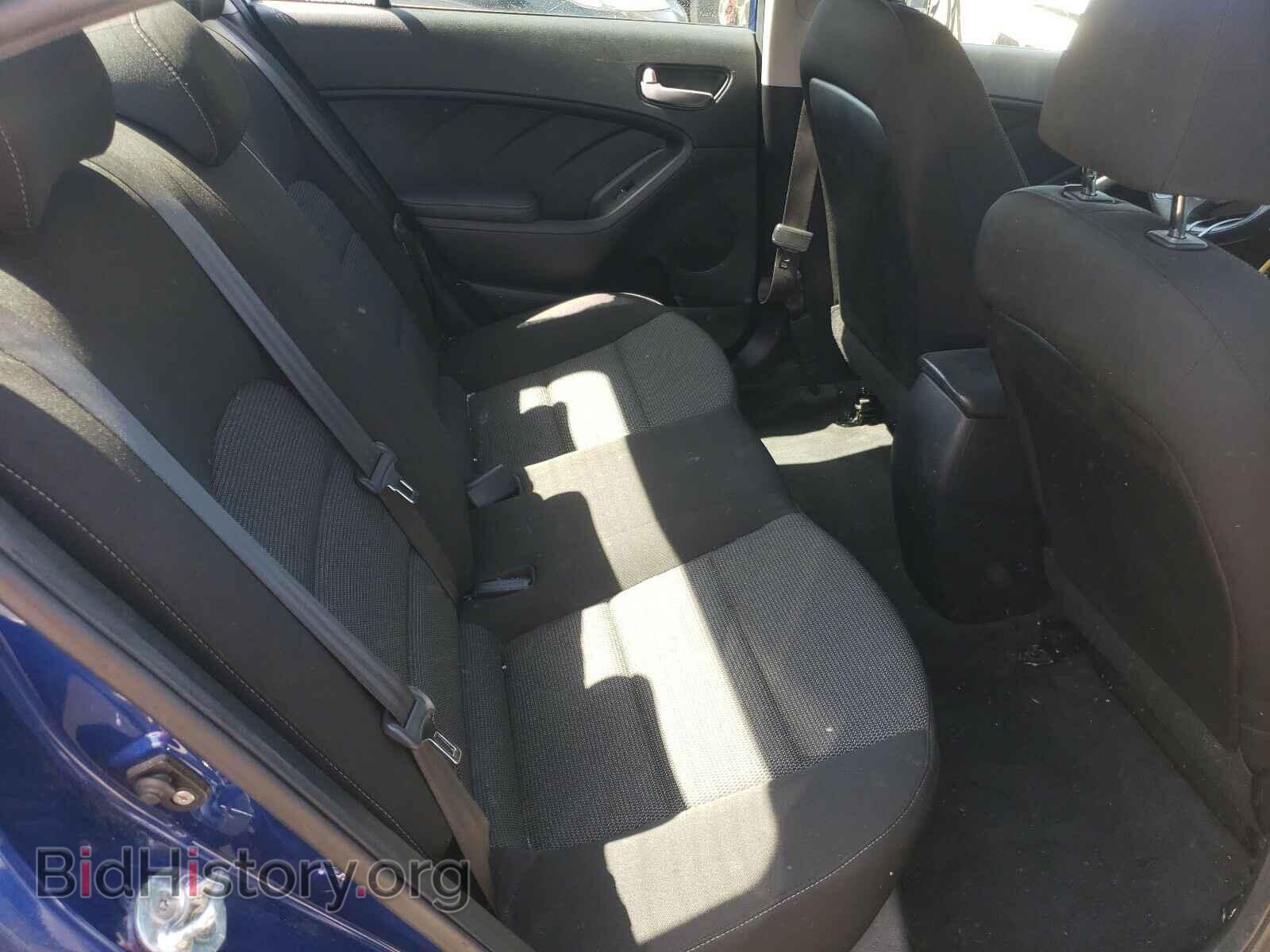 2017 KIA FORTE - VIN: 3KPFK4A71HE024821 - Фото 6