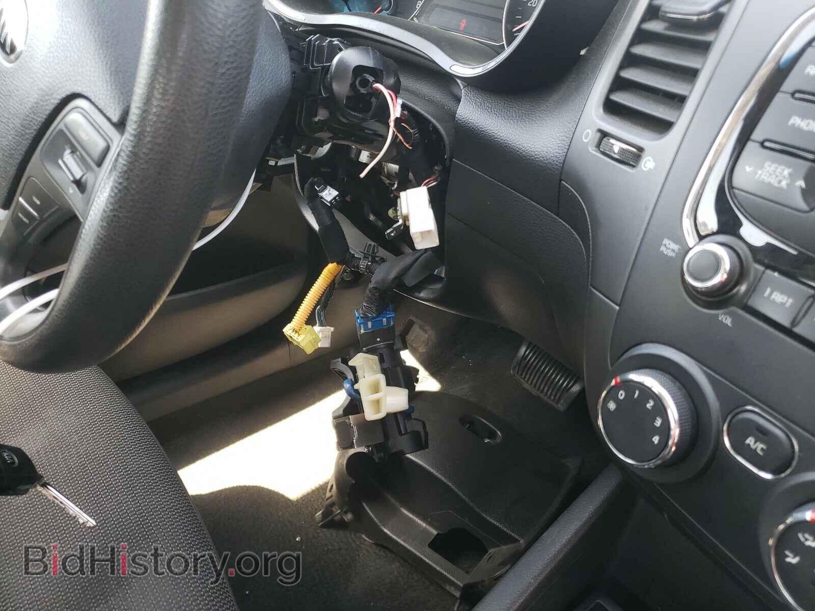 2017 KIA FORTE - VIN: 3KPFK4A71HE024821 - Фото 9