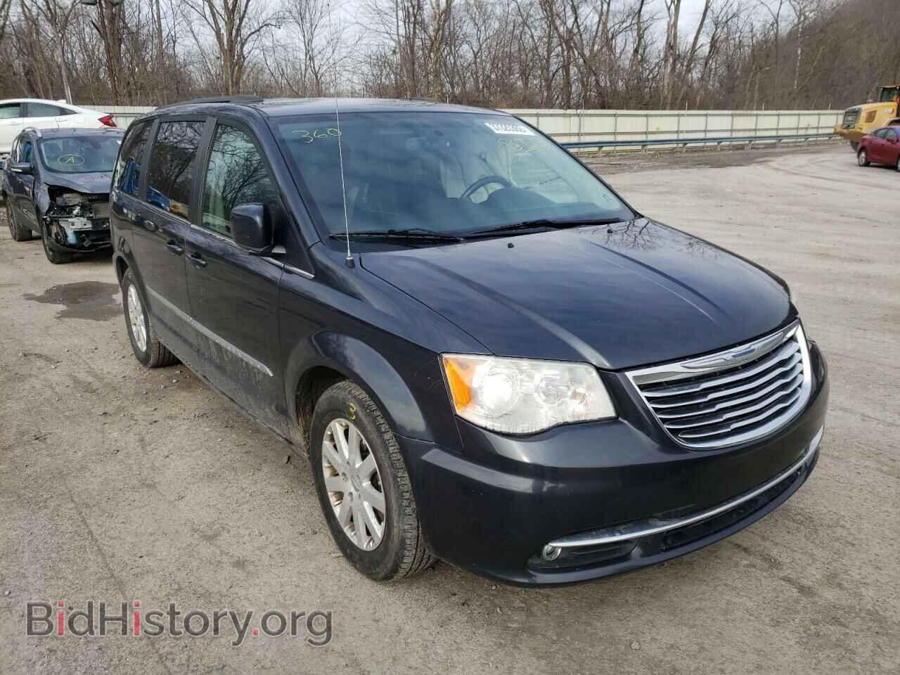 Photo 2C4RC1BG6ER408014 - CHRYSLER MINIVAN 2014